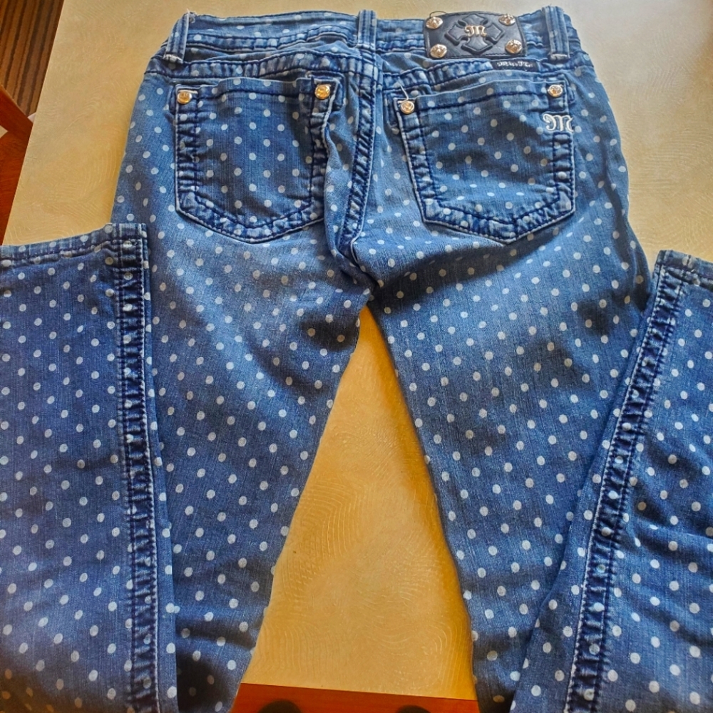 Miss me skinny jeans sz 26